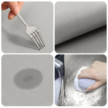 Diatomite Absorbent Floor Mat with Non-Slip Backing product image 5