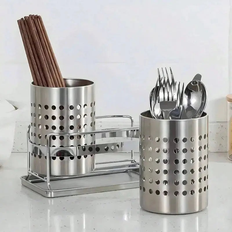 Stainless Steel Utensil Holder