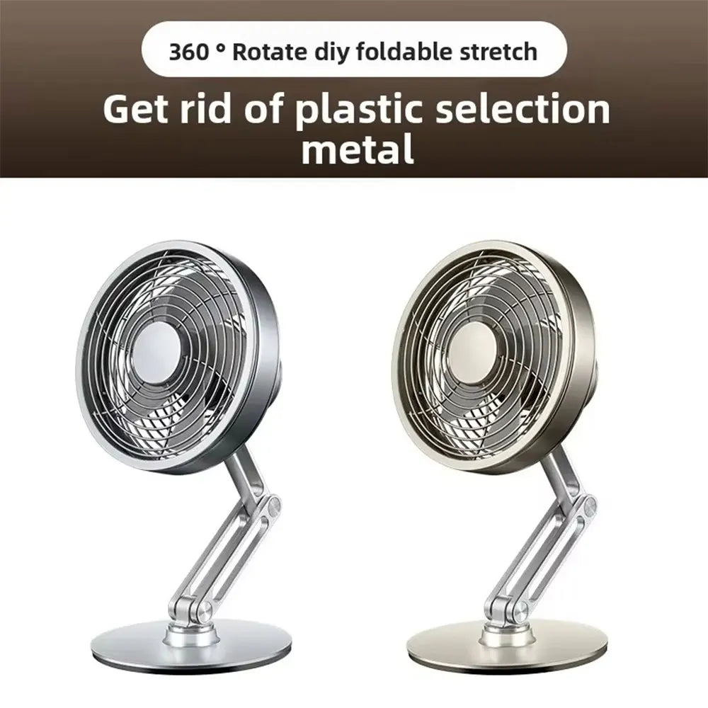 Aluminium Mini Fan
