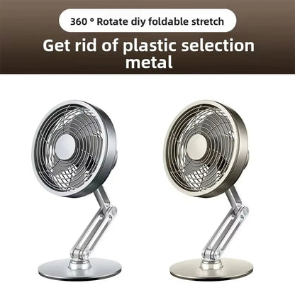 Aluminium Mini Fan