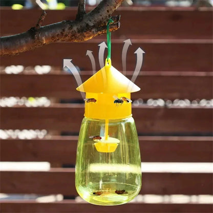 Hanging Flytrap Attractant for Fruit Flies