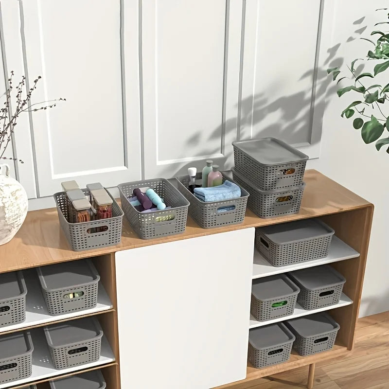 Plastic Storage Basket