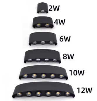 Modern Indoor and Outdoor Minimalist LED Wall Light – image 3