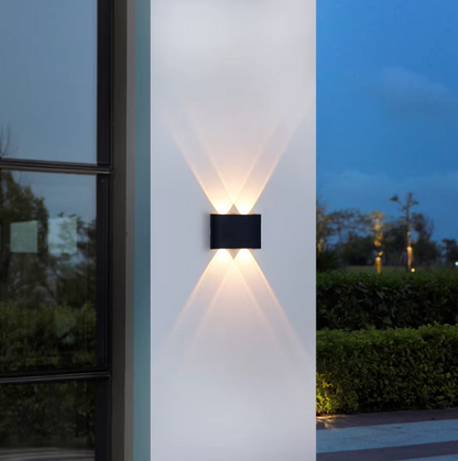 Modern Indoor and Outdoor Minimalist LED Wall Light – image 4