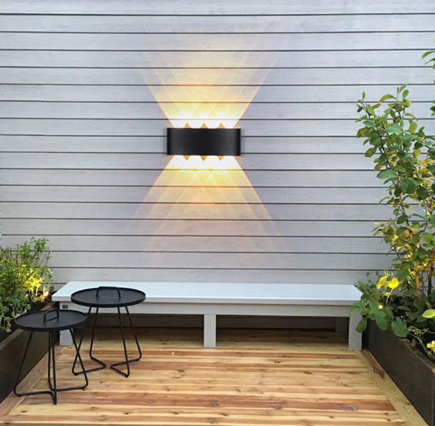Modern Indoor and Outdoor Minimalist LED Wall Light – image 6