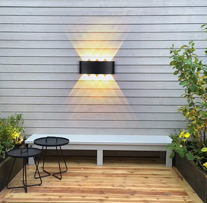 Modern Indoor and Outdoor Minimalist LED Wall Light – image 6