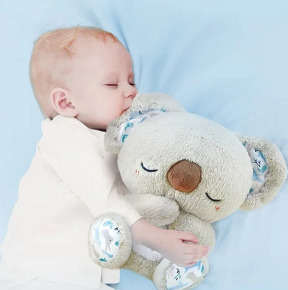 Breathing Koala Calming Plush – Soothing Anxiety Toy