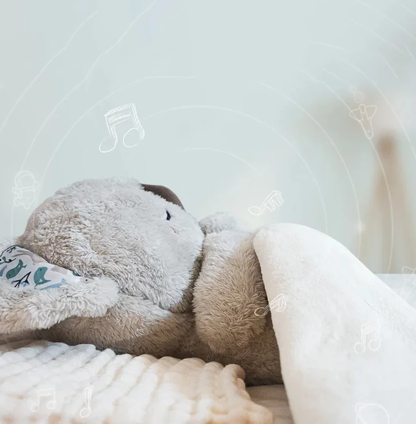Breathing Koala Calming Plush – Soothing Anxiety Toy