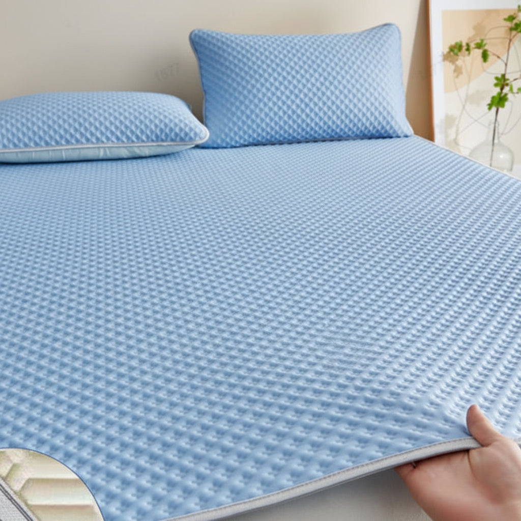 Foldable Cooling Sleep Mat – Breathable Summer Bed Pad – image 11