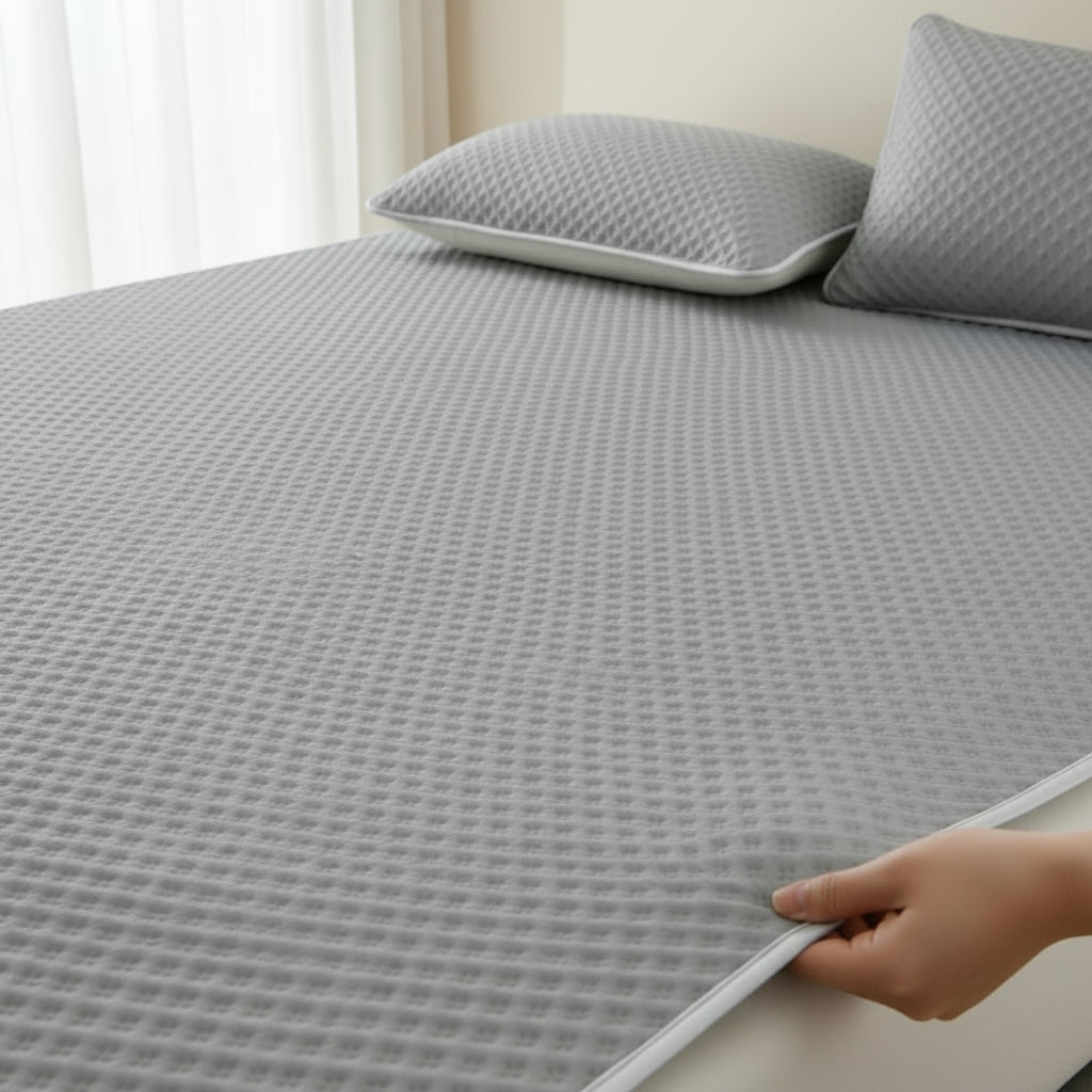 Foldable Cooling Sleep Mat – Breathable Summer Bed Pad – image 12