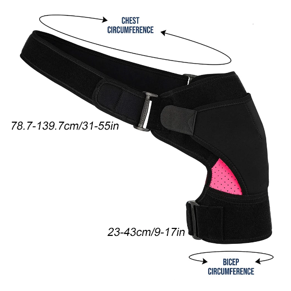 Shoulder Support Brace – Compression Sleeve for Pain