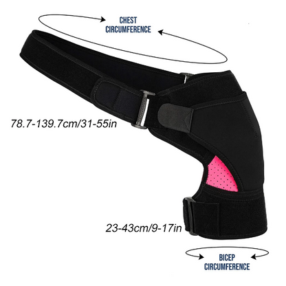 Shoulder Support Brace – Compression Sleeve for Pain