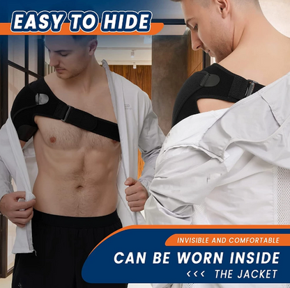 Shoulder Support Brace – Compression Sleeve for Pain