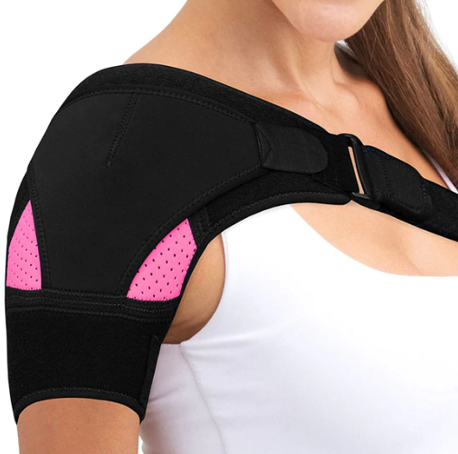Shoulder Support Brace – Compression Sleeve for Pain