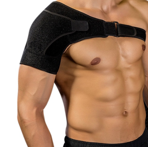 Shoulder Support Brace – Compression Sleeve for Pain