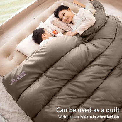 Camping Sleeping Bag 100 cm Wide for 4 Seasons