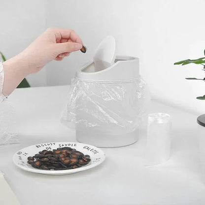 Mini Desktop Rubbish Bin