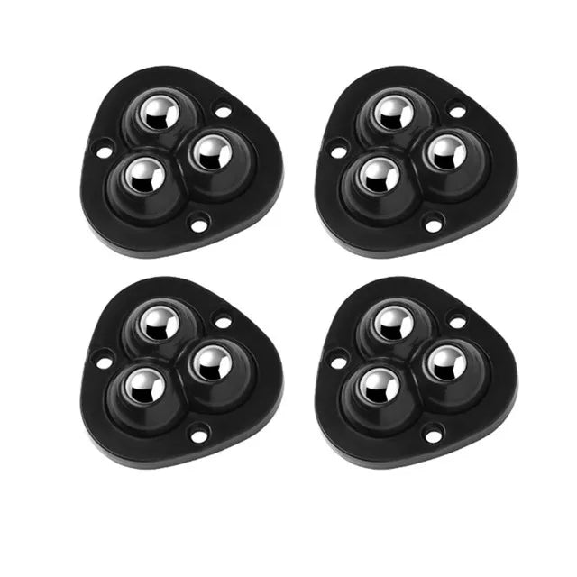 Self Adhesive Furniture Mover Wheels – Rotating Rollers