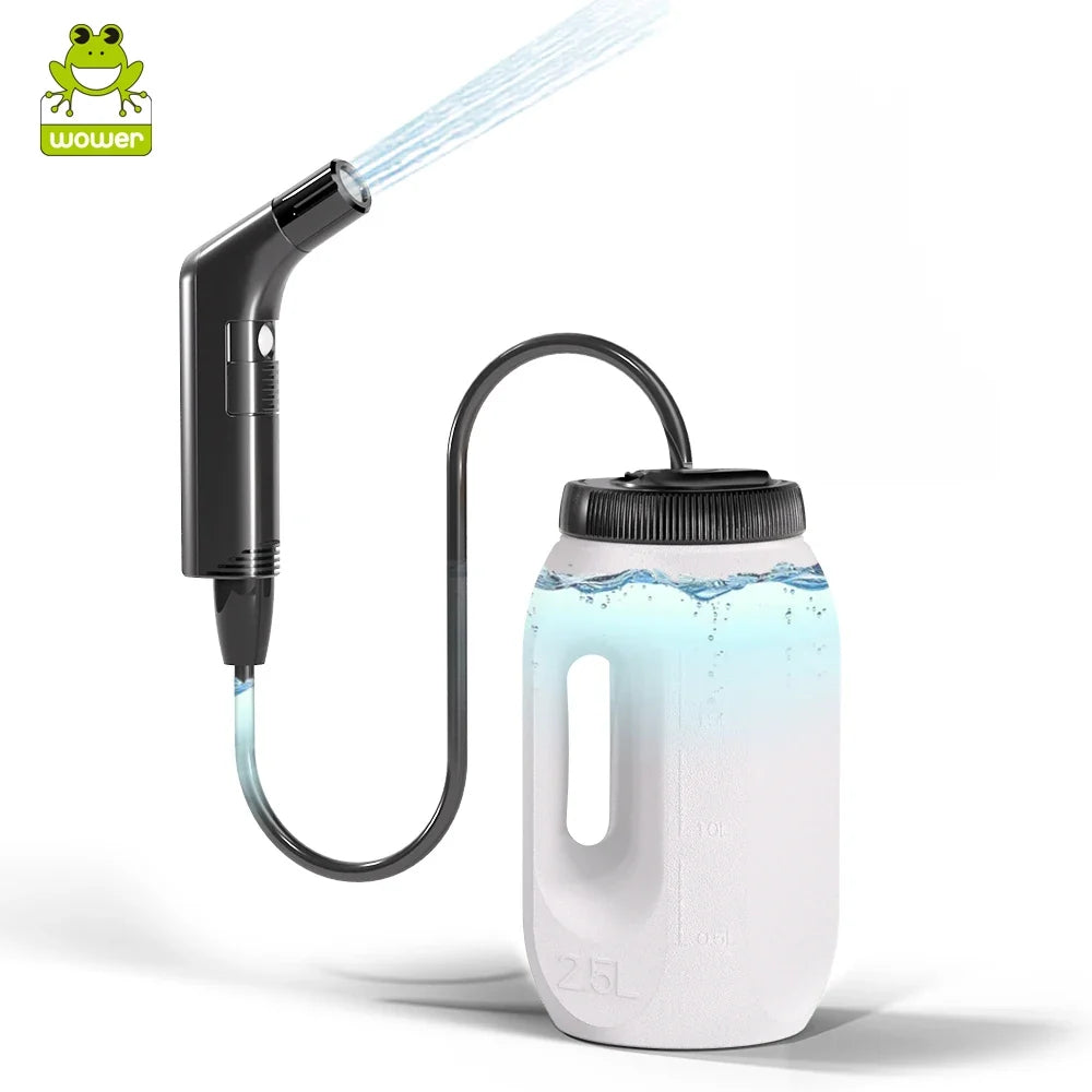 Rechargeable Portable Travel Bidet – 2.5L Reservoir