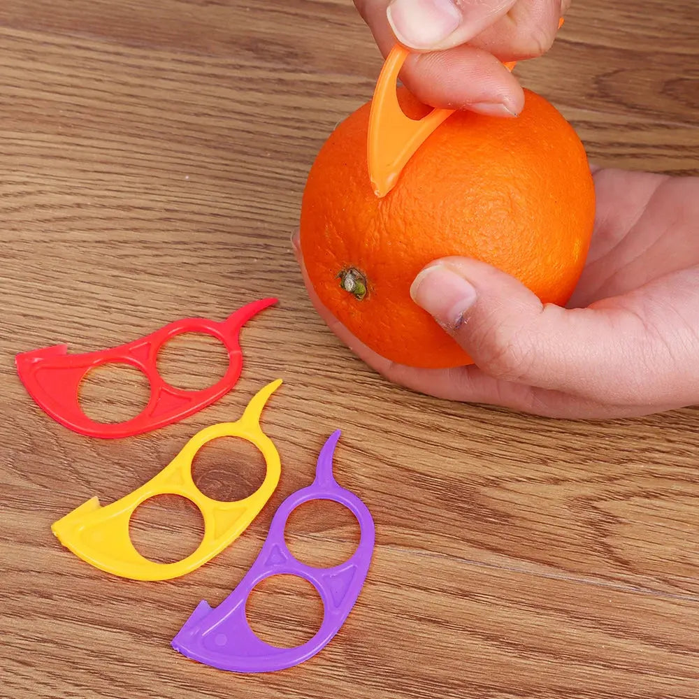 Citrus Fruit Peeler Tool – 30 Pieces
