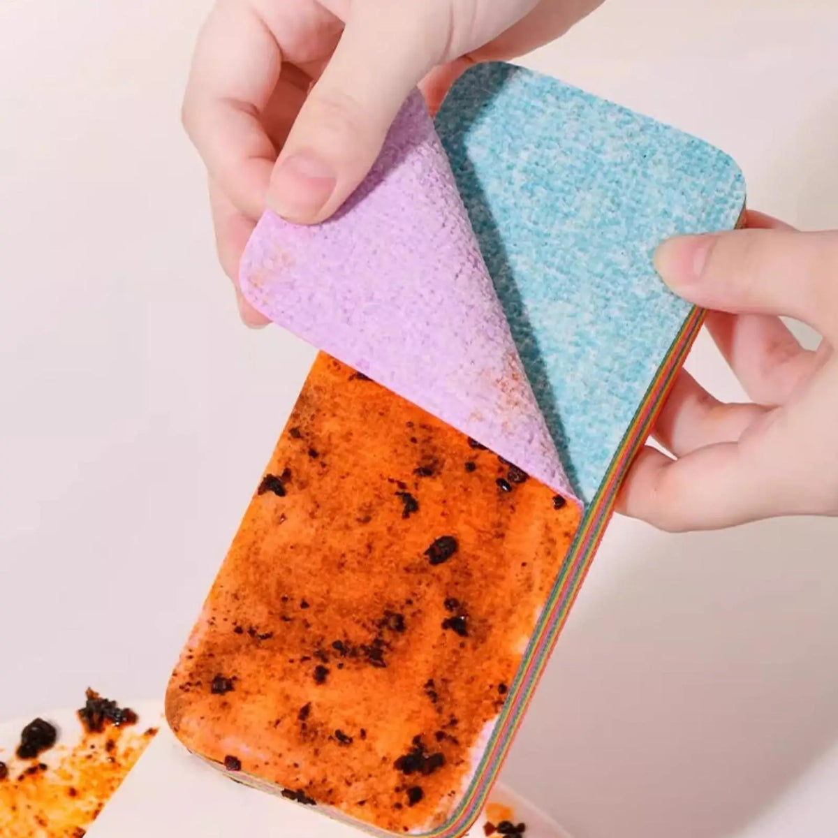 Peelable Cleaning Cloth
