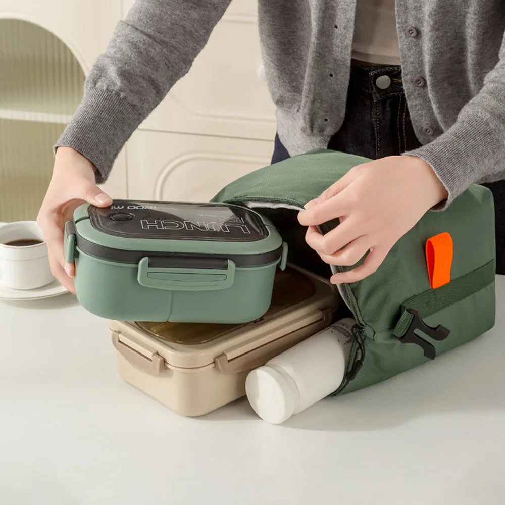 Minimalist Insulated Lunch Bag