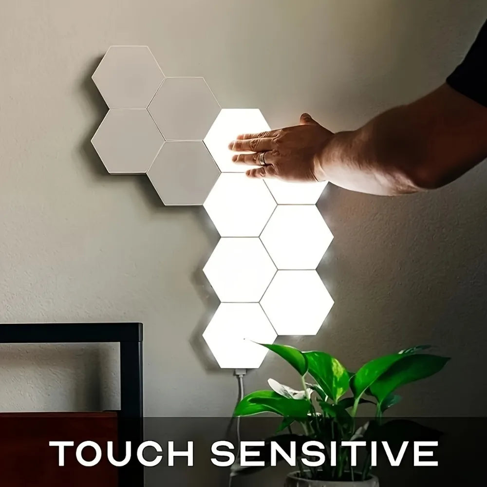 Modular RGB LED Light with Touch Controls