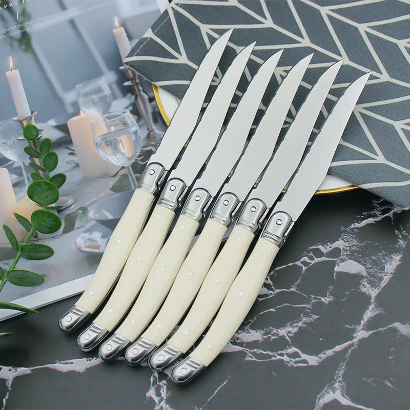 Luxury Stainless Steel Cutlery Set Elegant Dining