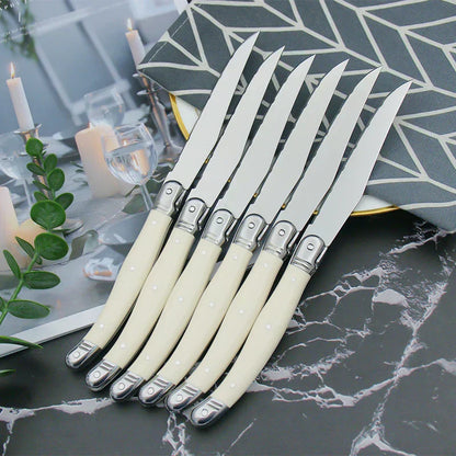 Luxury Stainless Steel Cutlery Set Elegant Dining