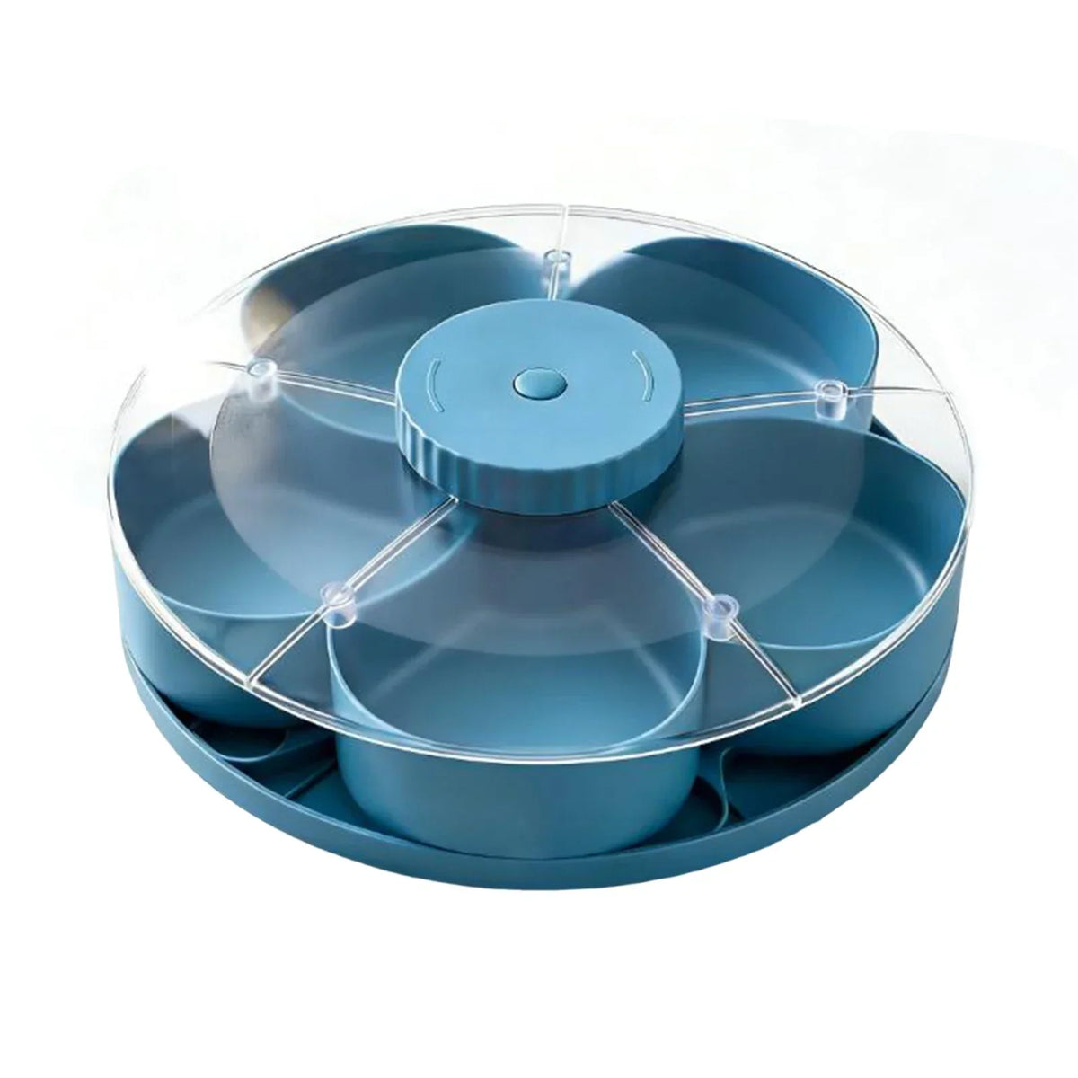 Rotating Snack Tray