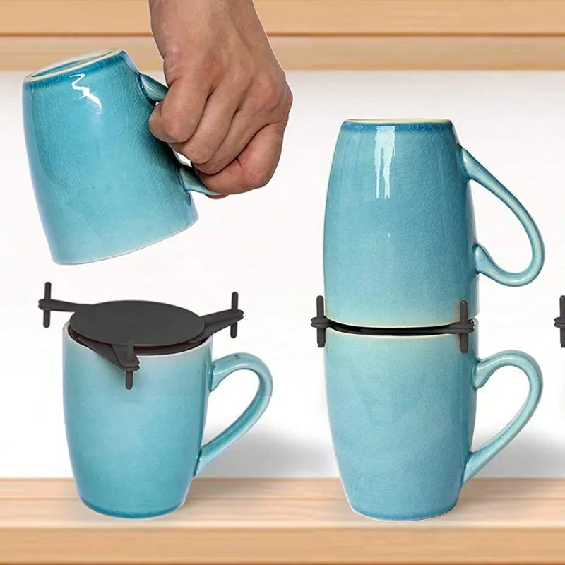 Stackable Cup Holder Set