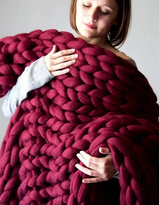 Calming Cave Pet Bed Cozy Hooded Dog Cat Bed