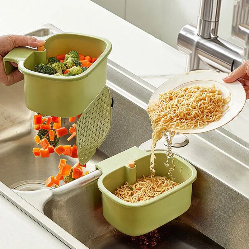 Press Drain Basket