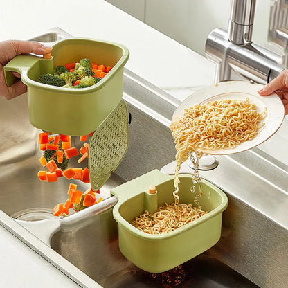 Press Drain Basket