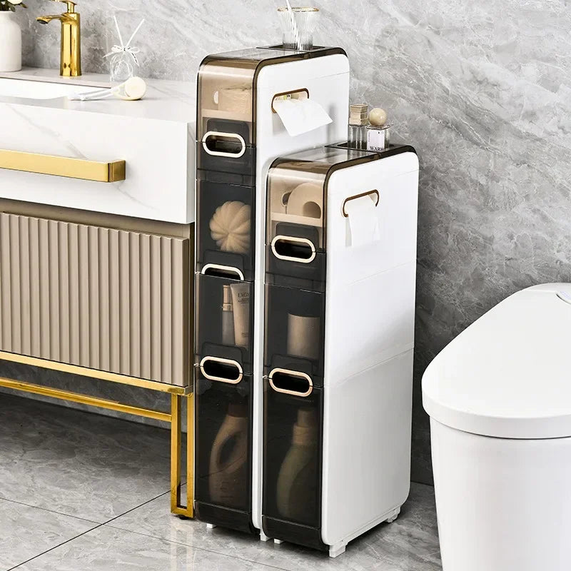 Slim Storage Cabinet