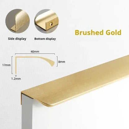 Cabinet Finger Pull for Cabinets
