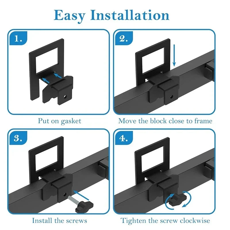 Mattress Grip Clips – 6 Pieces
