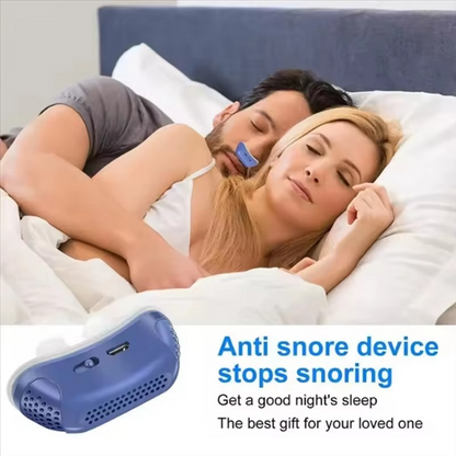 Adjustable Anti-Snoring Device with Custom Airflow Control