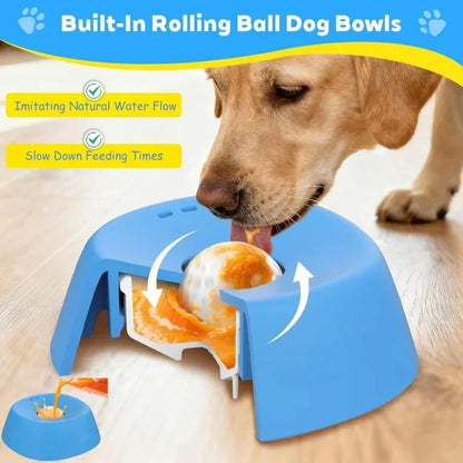Textured Slow Feeder Lick Bowl for Dogs