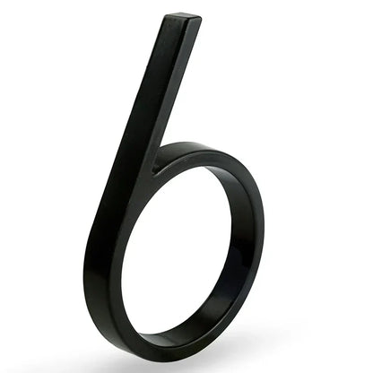 Stainless Steel Floating House Number