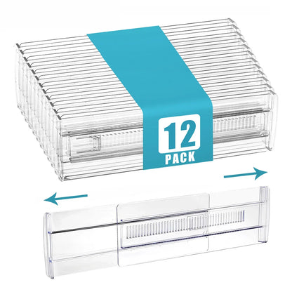 Adjustable Drawer Organisers Pack