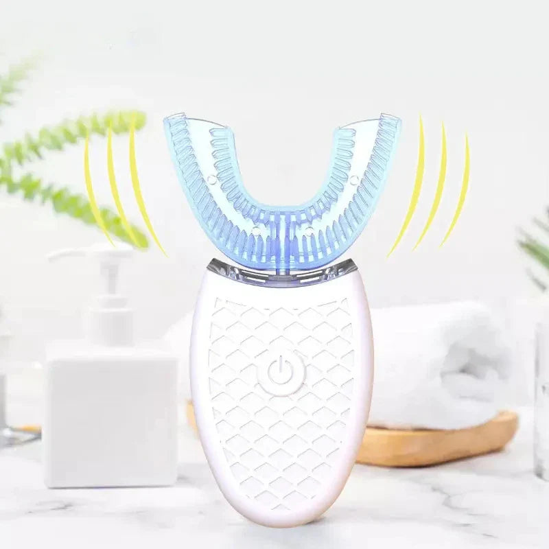 U-Shape Smart Toothbrush for Fast 360° Cleaning