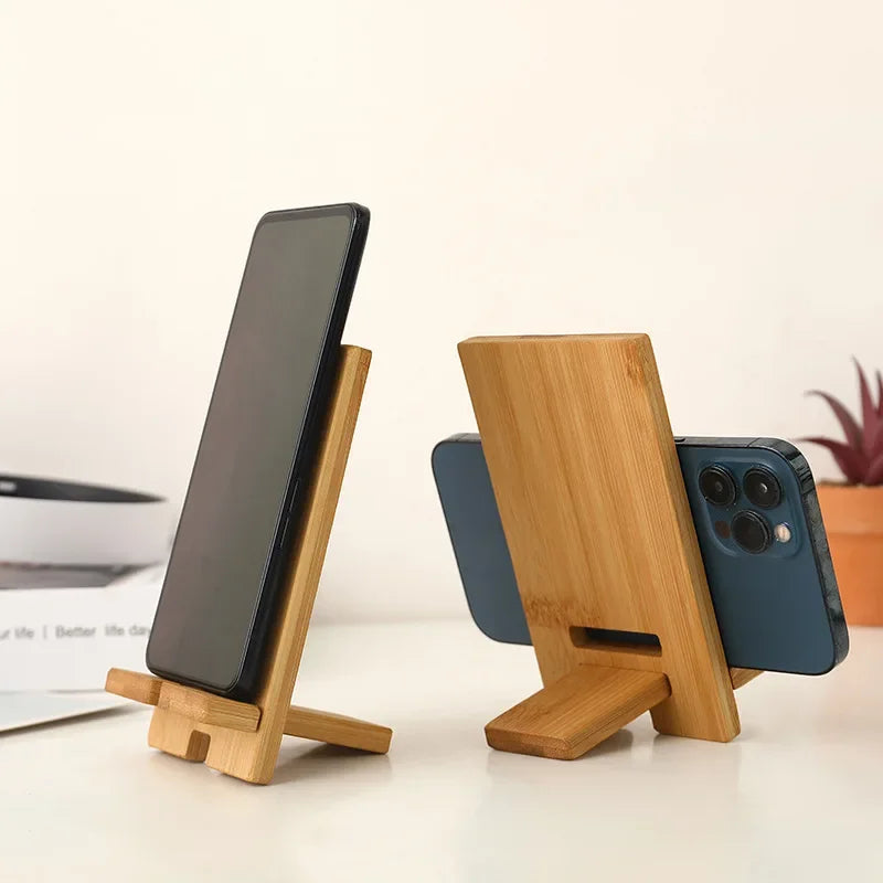 Wooden Phone Stand