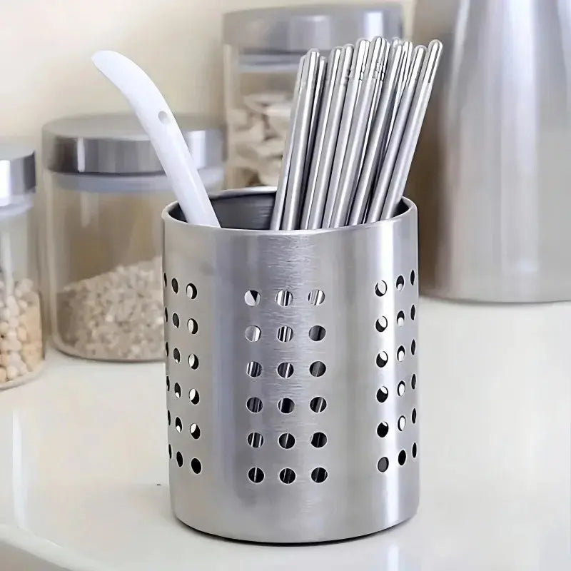 Stainless Steel Utensil Holder
