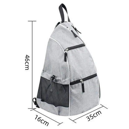 Durable Pickleball Backpack - Holds Paddles & Gear