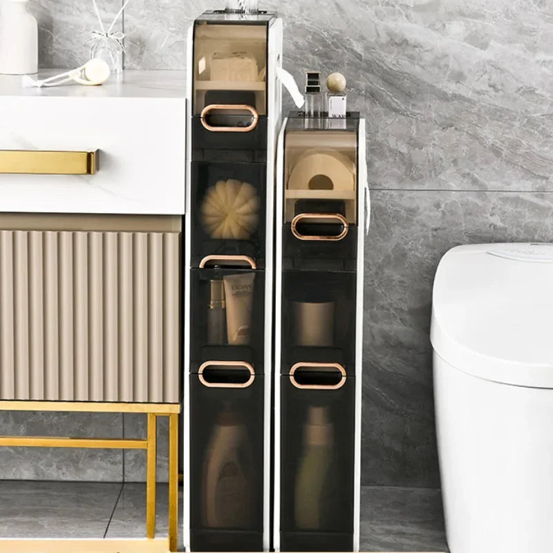 Slim Storage Cabinet