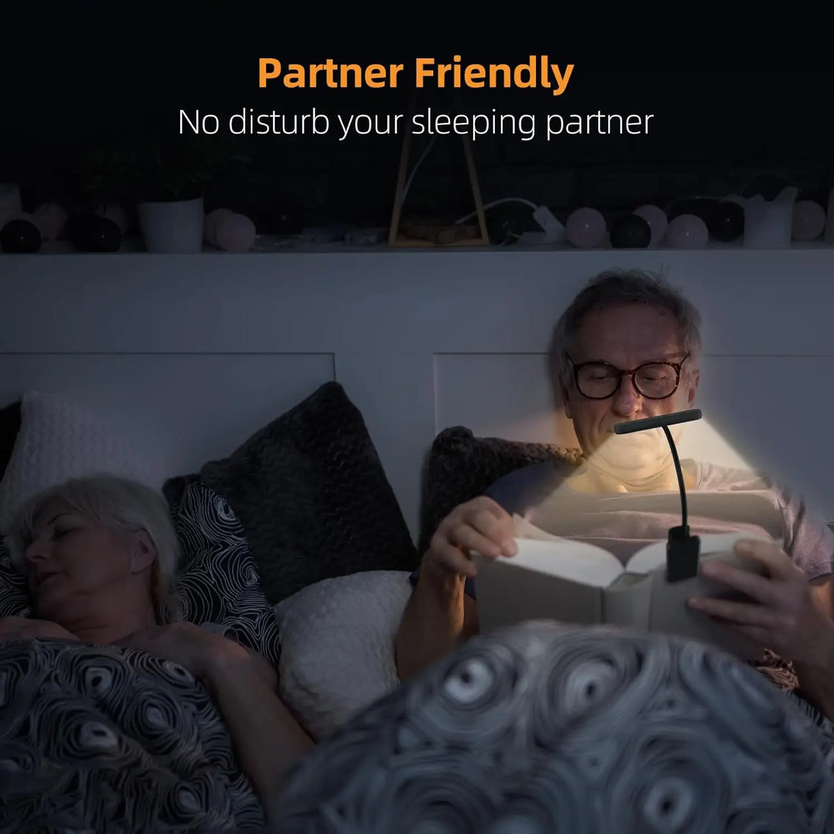 Rechargeable Book Lamp