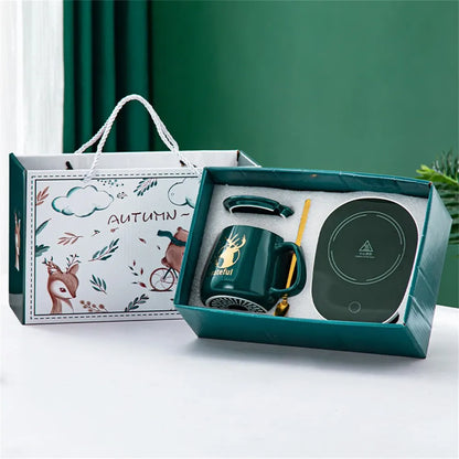 Smart Mug Warmer Electric Cup Heater Coaster