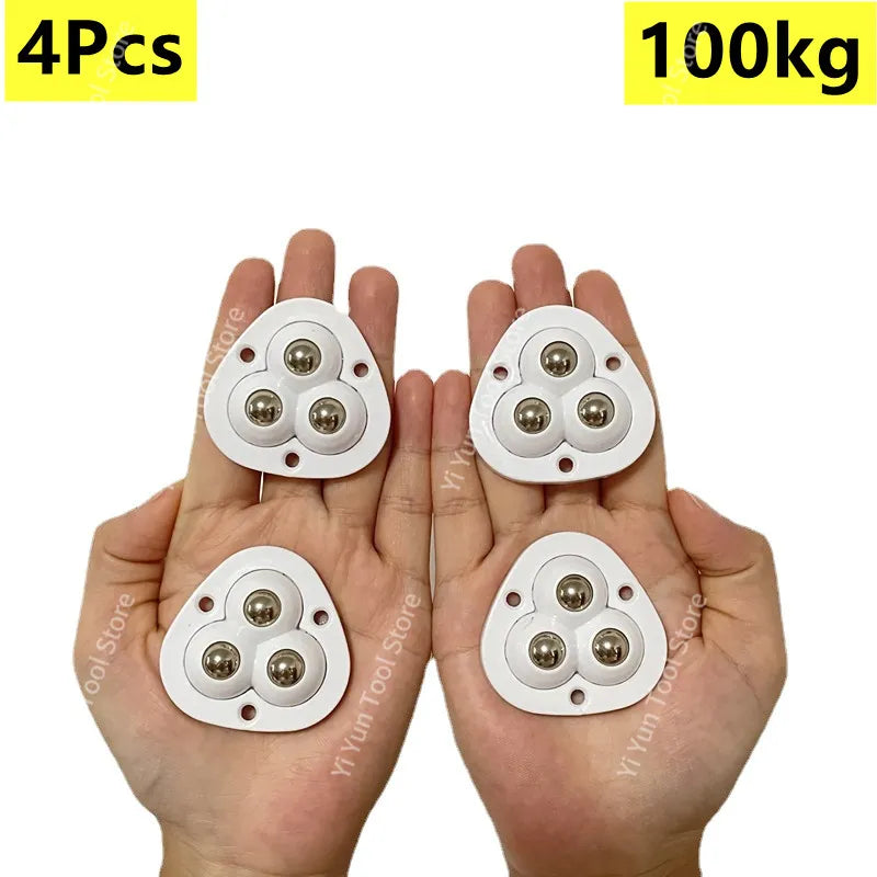 Self Adhesive Furniture Mover Wheels – Rotating Rollers