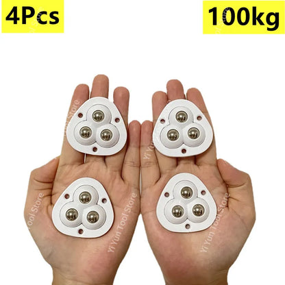 Self Adhesive Furniture Mover Wheels – Rotating Rollers